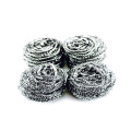 Stainless steel cleaning ball scourer for kitchen cleaning